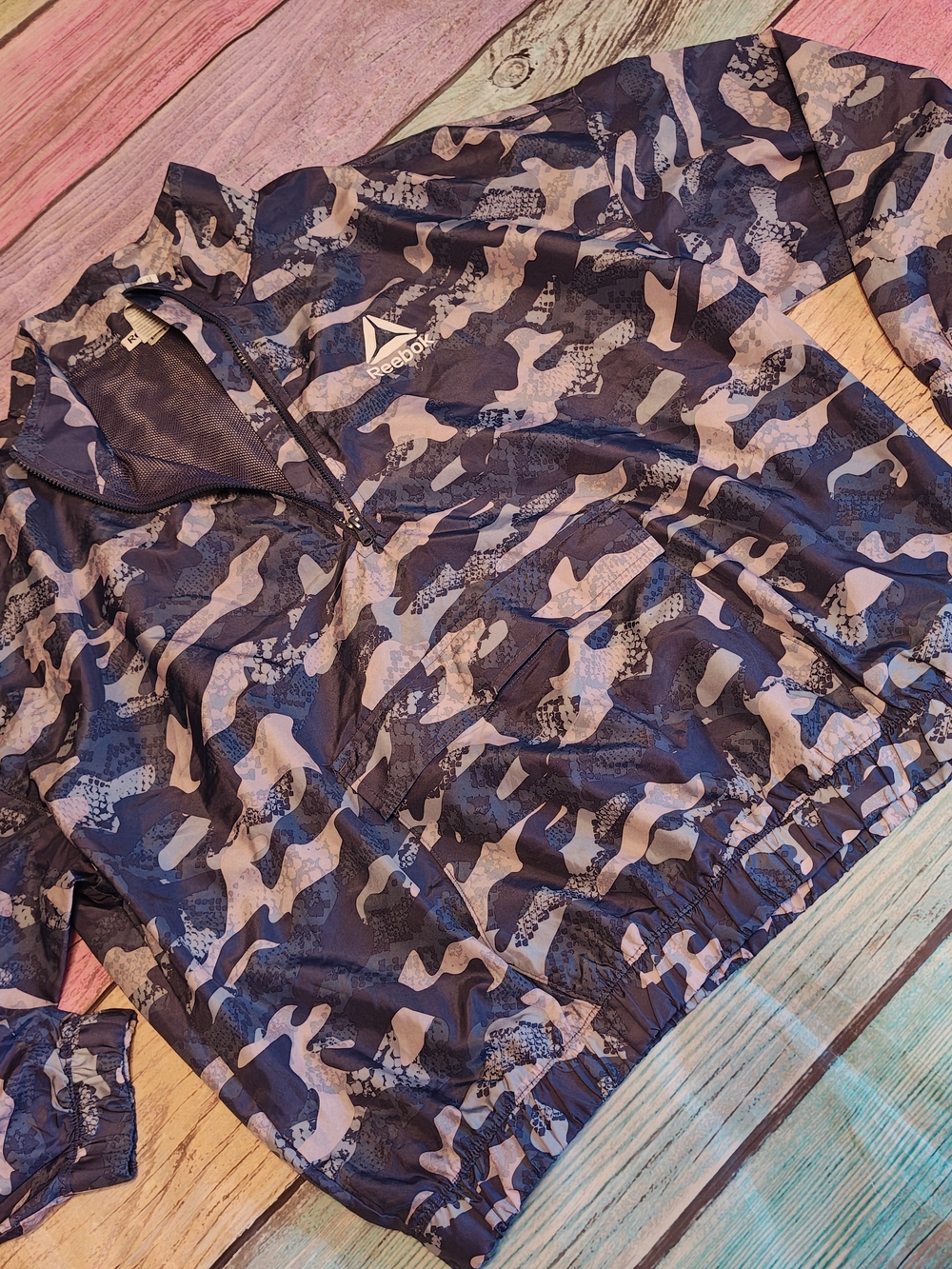 Reebok Women's Large Windbreaker Jacket #1577
